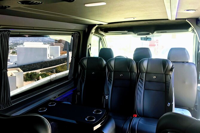 Santorini Airport-Port Private and Shared Rides - Timing, luggage, and arrival-day planning