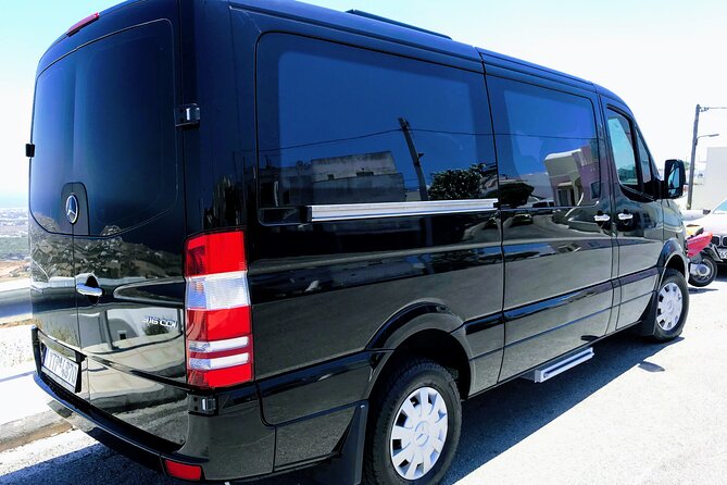 Santorini Airport-Port Private and Shared Rides - Booking ahead and cancellation terms