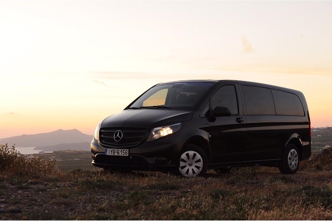 Santorini Airport Private Direct Transfer to All Destinations - The price: best for a shared group ride