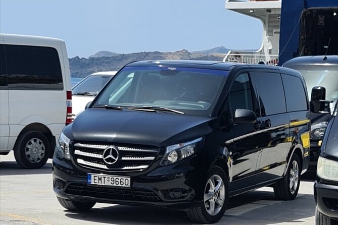 “Santorini Airport Private Transfer – Fast, Safe & Comfortable” - A straightforward start at Santorini Airport