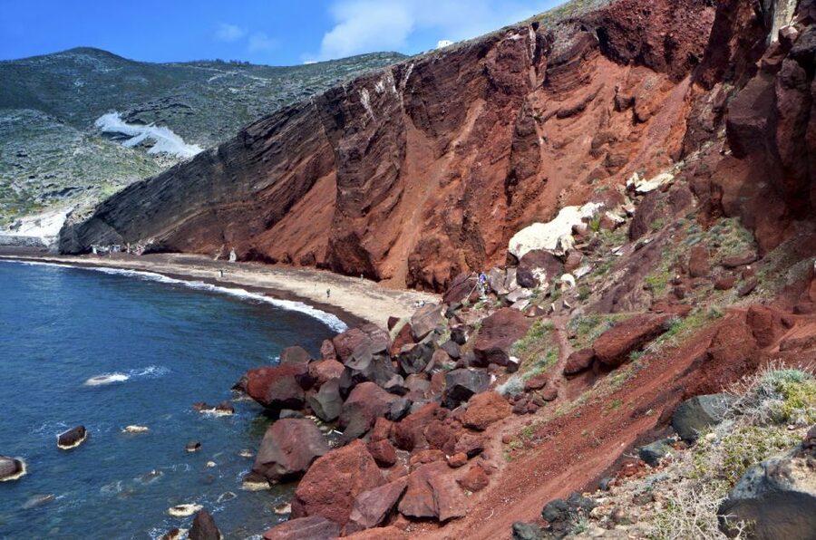 Santorini: Akrotiri Excavation, Megalochori, & Beaches Tour - Key points to know before booking