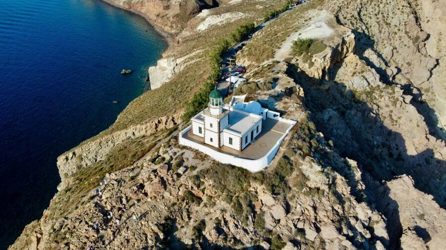 Santorini: Akrotiri Excavation, Megalochori, & Beaches Tour - Megalochori and the story of an altered village
