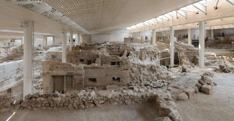 Santorini: Akrotiri Prehistoric City Guided Walking Tour - The Atlantis story without the sales pitch