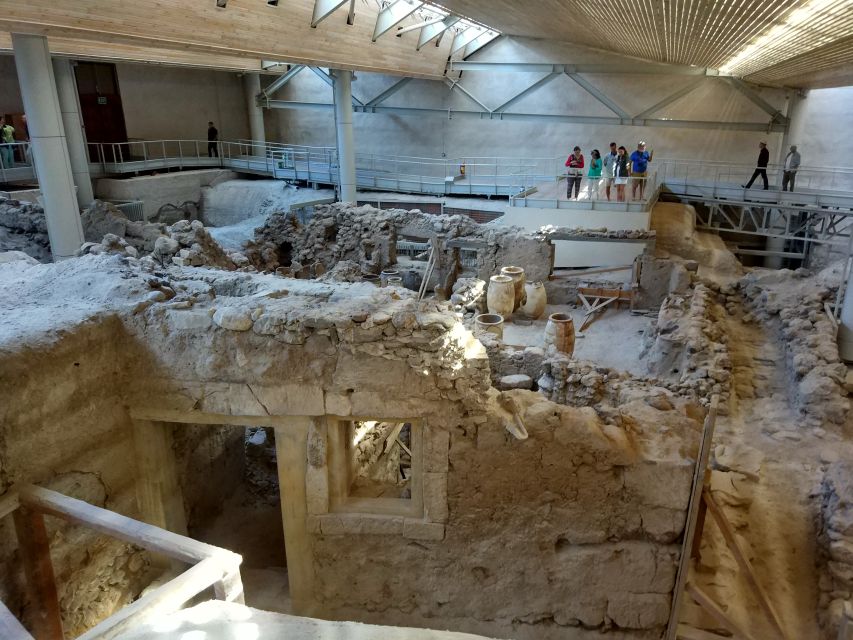 Santorini: Akrotiri Prehistoric City Guided Walking Tour - Is $424 good value for two?