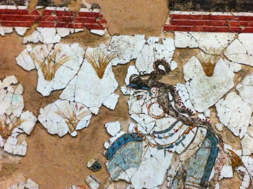 Santorini: Akrotiri Private Guided Tour with Hotel Pick-Up - The 70-minute walk through prehistoric Akrotiri