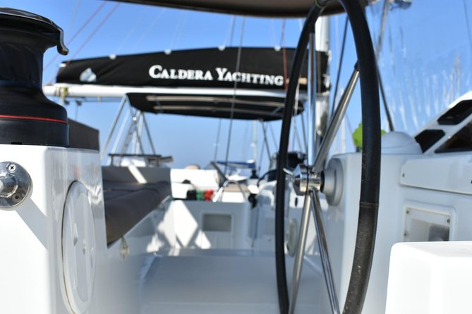 Santorini All-inclusive Private Catamaran Cruise - The meal may be the cruise’s biggest surprise