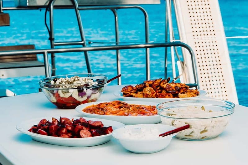 Santorini: All-Inclusive Private Catamaran Experience - Key points to know before booking