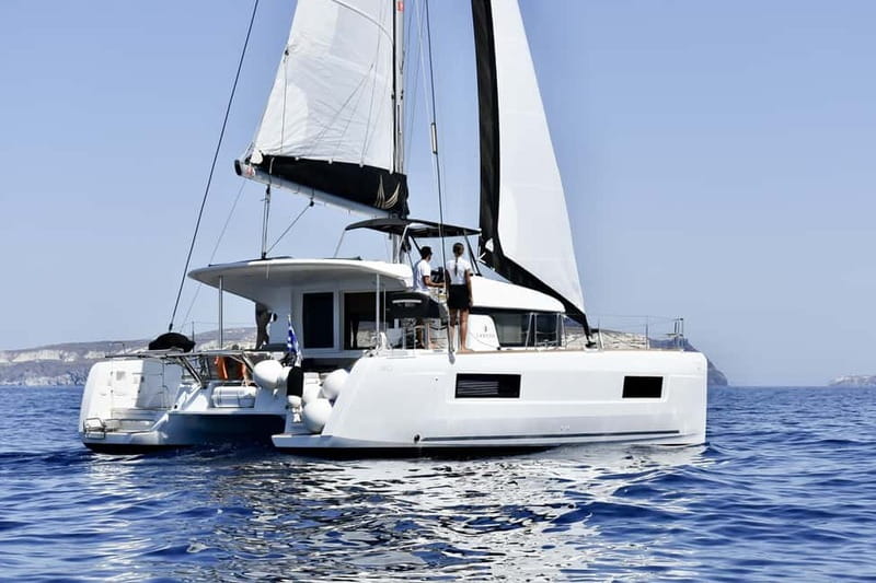 Santorini: All-Inclusive Private Catamaran Experience - Why a private boat changes the Santorini experience