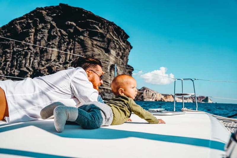 Santorini: All-Inclusive Private Catamaran Experience - What comes to the table: a substantial Greek meal