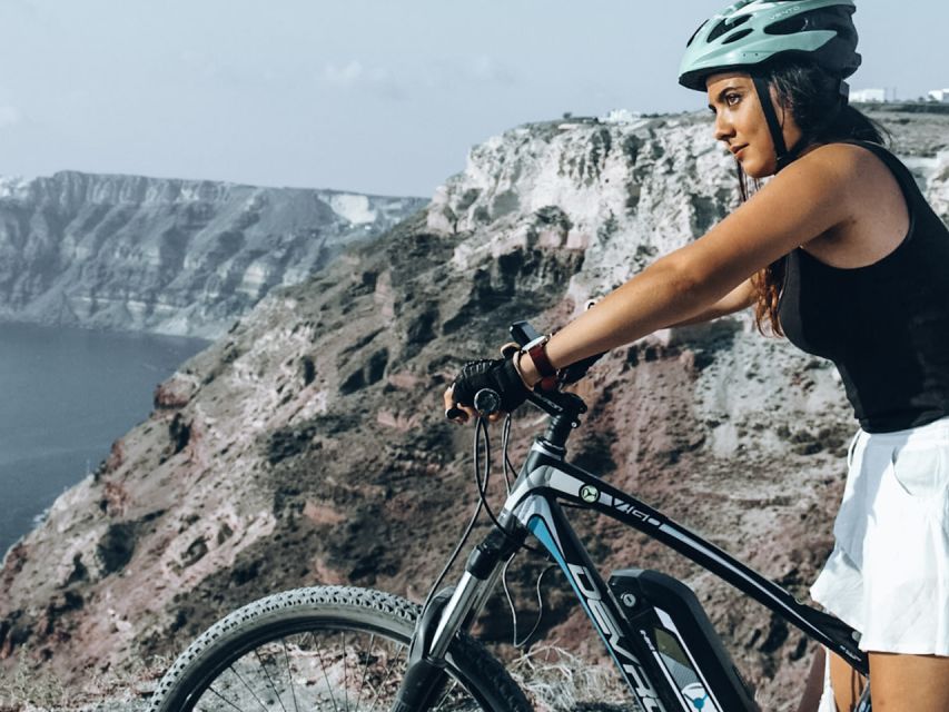 Santorini: Around the Island by Electric Bike - What this Santorini e-bike tour is really like