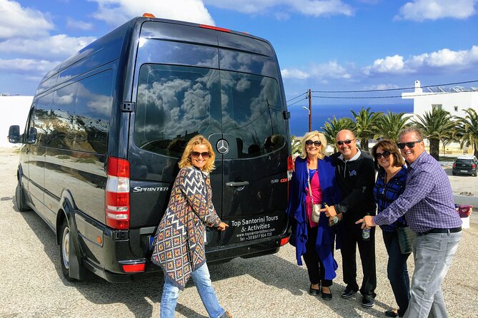 Santorini Arrival Transfer & Travel Services - Why a Santorini arrival transfer earns its place