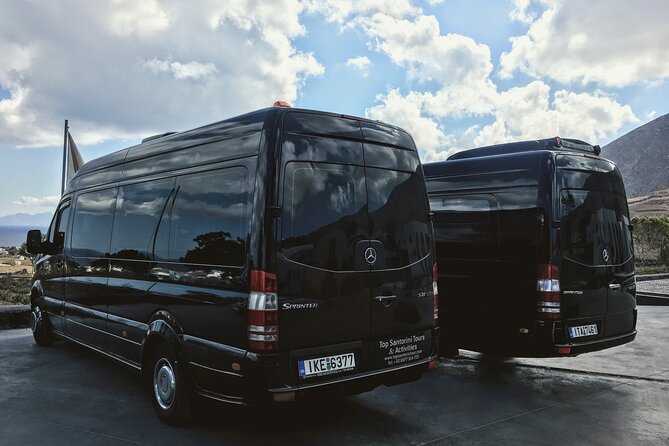 Santorini Arrival Transfer & Travel Services - Communication is the real value