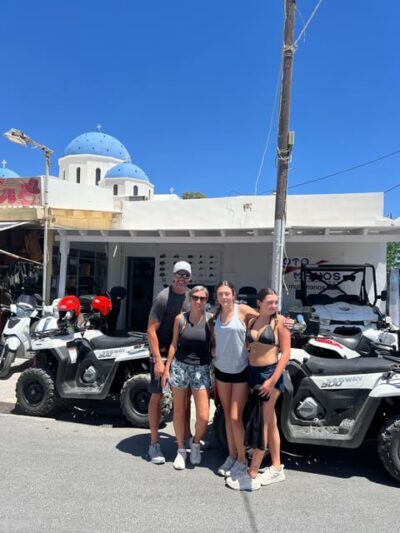 ATV guided tour around the South of the island