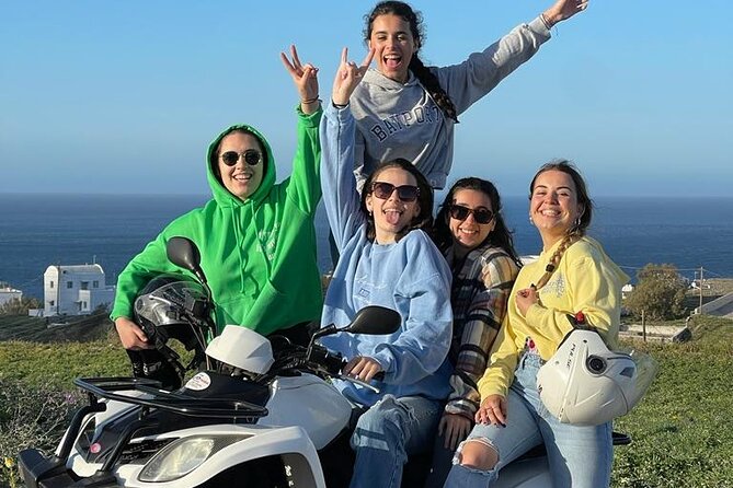 Santorini ATV Highlights Tour: Oia, Viewpoints & Volcanic Beaches - Key points to know before you book