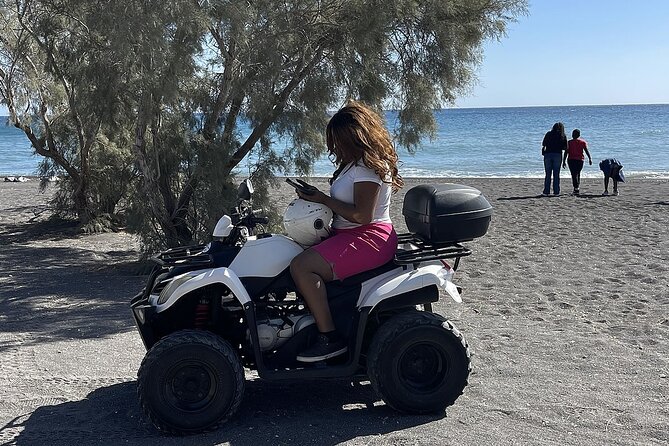 Santorini ATV Highlights Tour: Oia, Viewpoints & Volcanic Beaches - Why an ATV makes sense on Santorini