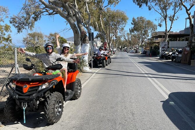 Santorini ATV Highlights Tour: Oia, Viewpoints & Volcanic Beaches - The traffic question: fun, but not effortless