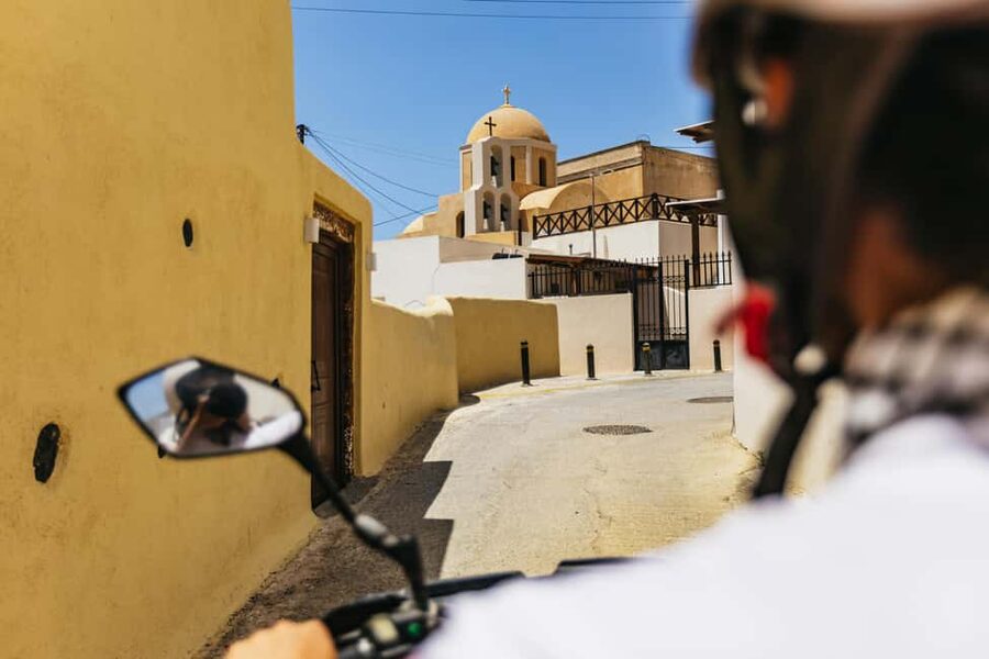 Santorini: ATV Quad Bike Tour with Lunch - Safety, clothing, and what to pack