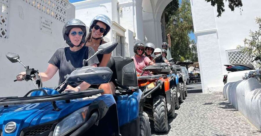 Santorini: ATV-Quad Experience - Key points to know before booking