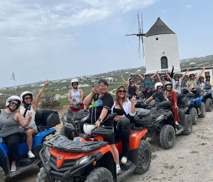 Santorini: ATV-Quad Experience - What the price includes, and what it does not