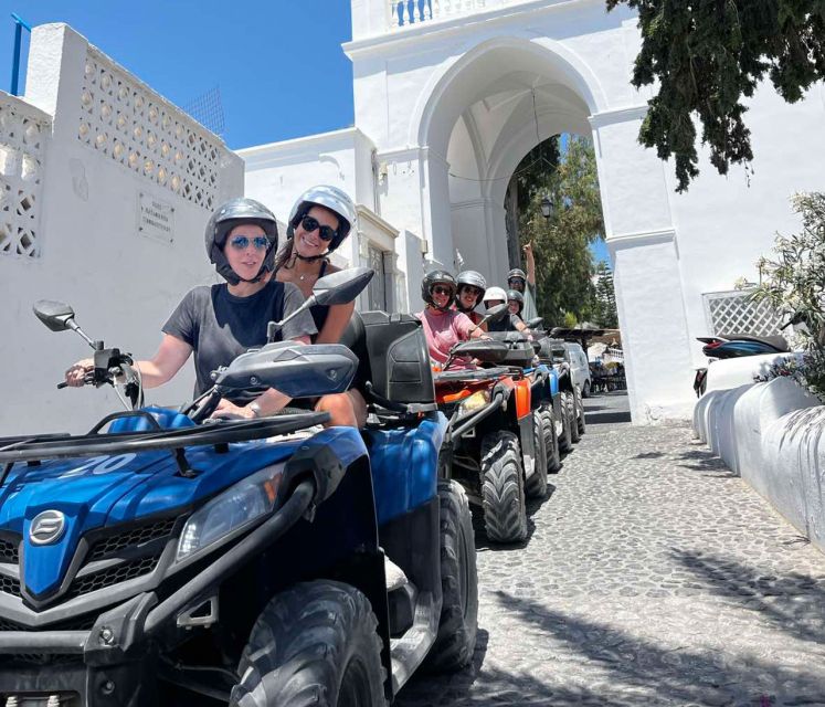 Santorini: ATV-Quad Experience - Why an ATV works so well on Santorini