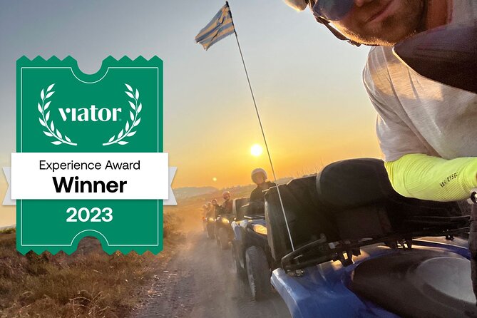 Santorini ATV-Quad Experience: Off-Road Adventure & Hotel Pickup - Through vineyards to Megalochori