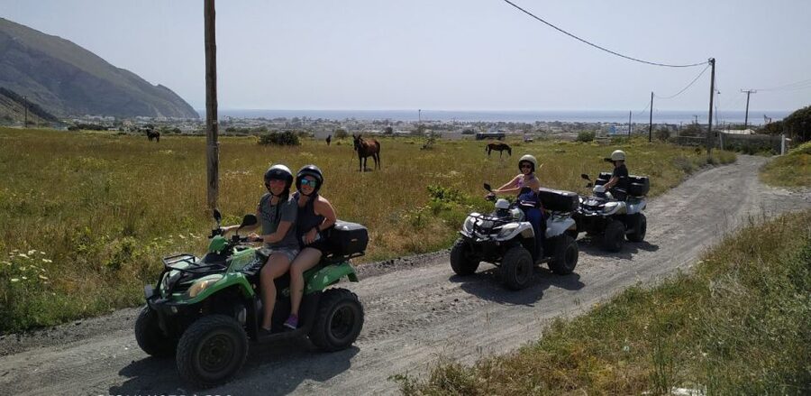 Santorini: ATV-Quad Experience - Starting at Perissa’s black beach