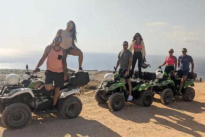 Santorini ATV Quad off-road Tour: Perfect for Cruise Passengers - The Heart of Santorini and its caldera view