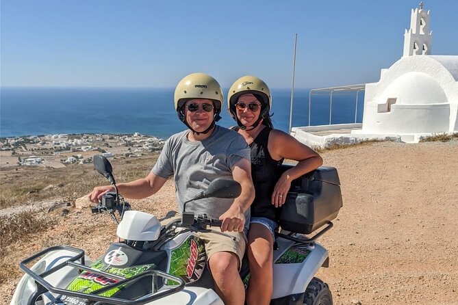 Santorini ATV Quad off-road Tour: Perfect for Cruise Passengers - Vineyard roads and the Vlichada section