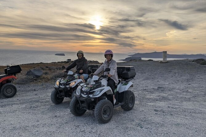 Santorini ATV Quad off-road Tour: Perfect for Cruise Passengers - The Greek lunch is more than a snack break