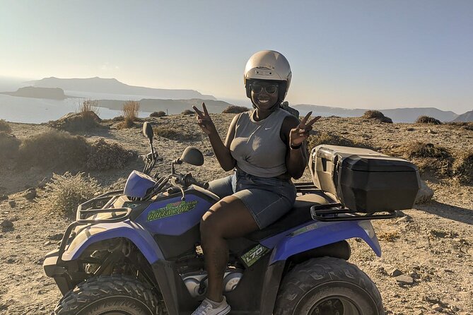 Santorini ATV Quad off-road Tour: Perfect for Cruise Passengers - Safety, equipment, and the feel of the ride