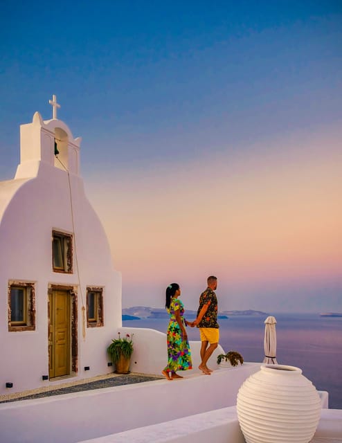 Santorini Best of Custom Tour with Local Guide & Pick-Up - A private Santorini route instead of a fixed checklist