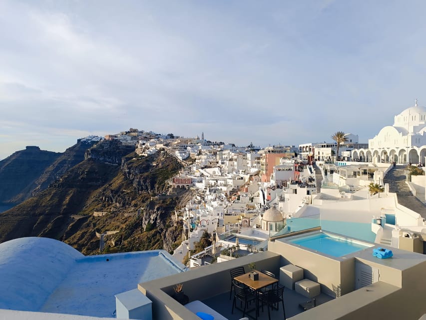 Santorini Best of Custom Tour with Local Guide & Pick-Up - Fira and Oia: the island’s famous views