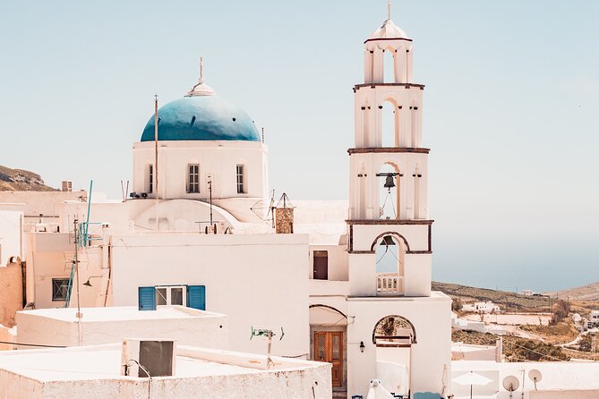 Santorini Bliss: Discover the Charms of the Southern Delight - Pyrgos and the 45-minute visit to Prophet Elias
