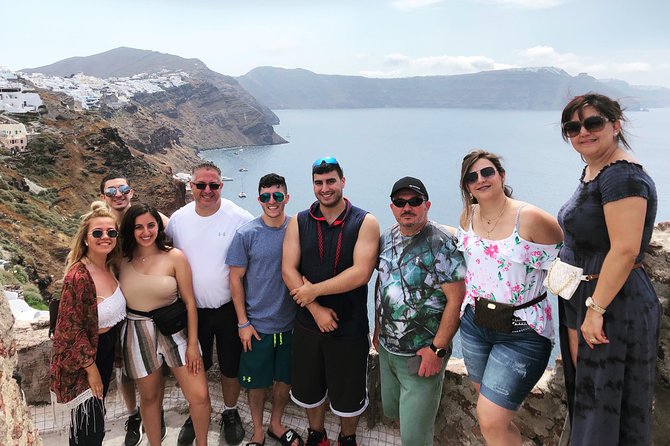 Santorini Bliss: Discover the Charms of the Southern Delight - Perivolos Beach and an hour for lunch