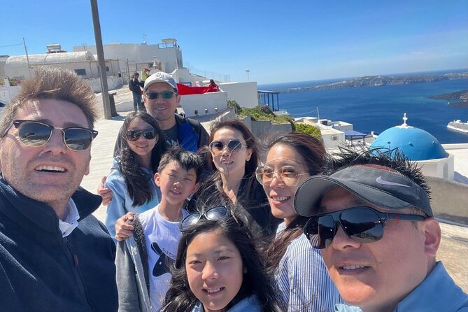 Santorini Blue Domes Private Tour - What is included, and what will cost extra