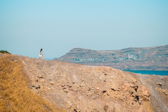 Santorini: Boat tour to Volcano, Hot Springs & Thirasia island - Swimming near Palea Kameni’s sulfur springs