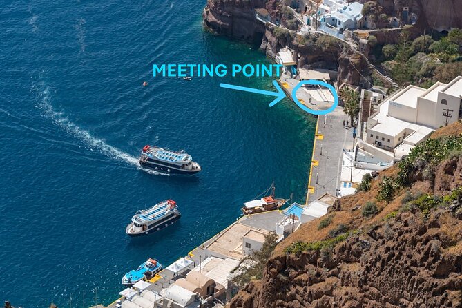Santorini: Boat tour to Volcano, Hot Springs & Thirasia island - Timing, weather, and what to pack
