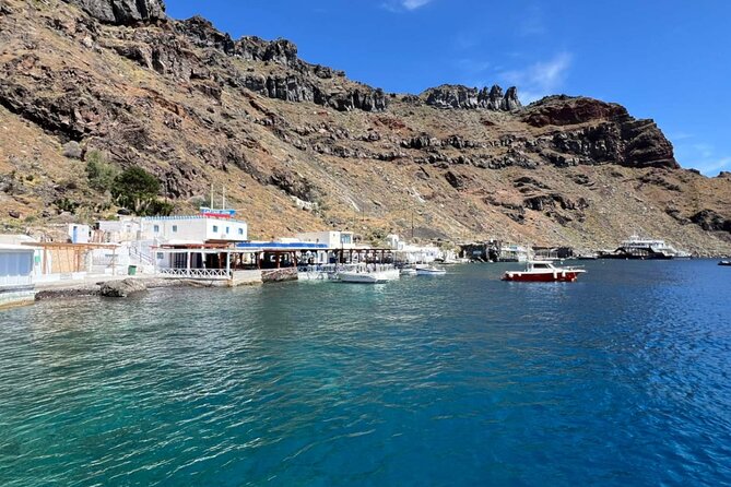 Santorini: Boat tour to Volcano, Hot Springs & Thirasia island - Who will get the most from the $83 price