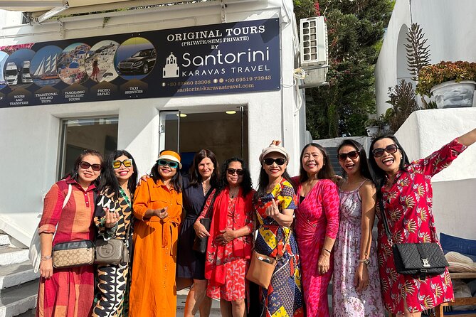 Santorini Cable Car-Free & Stress-Free Private Island Tour - Profitis Ilias reaches Santorini’s highest point