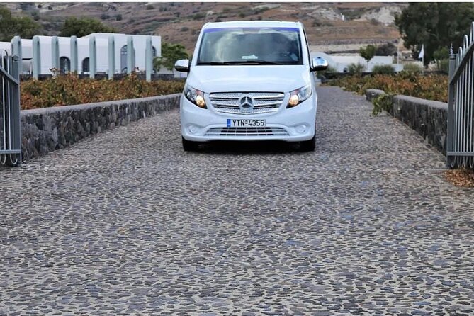 Santorini Cable Car-Free & Stress-Free Private Island Tour - What private transport changes