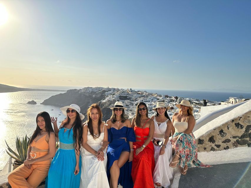 Santorini: Cable Car-Free & Stress-Free Private Island Tour - Private price and what you receive