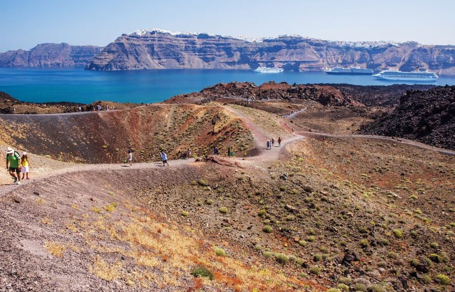 Santorini: Caldera and Oia with King Thiras Boat - What the $67 price really covers