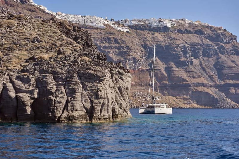 Santorini: Caldera Classic Catamaran Cruise w/ Meal & Drinks - Is $123 a fair price?