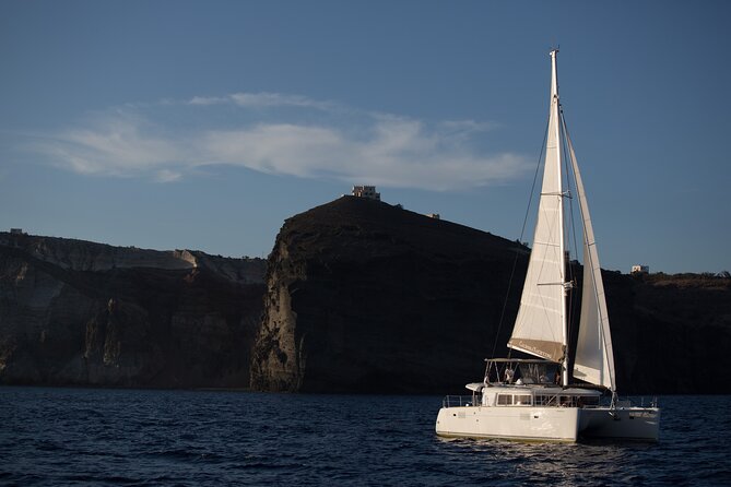 Santorini Caldera Gold Day Cruise with BBQ on board and Open Bar - What the five-hour schedule really feels like