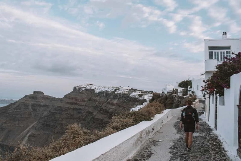 Santorini: Caldera Hike from Fira to Oia - Key points at a glance