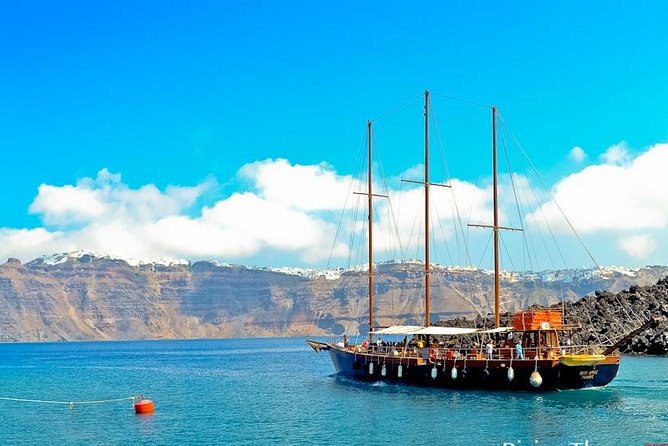Santorini Caldera Morning Cruise With King Thiras Boat - What to bring for a smoother day