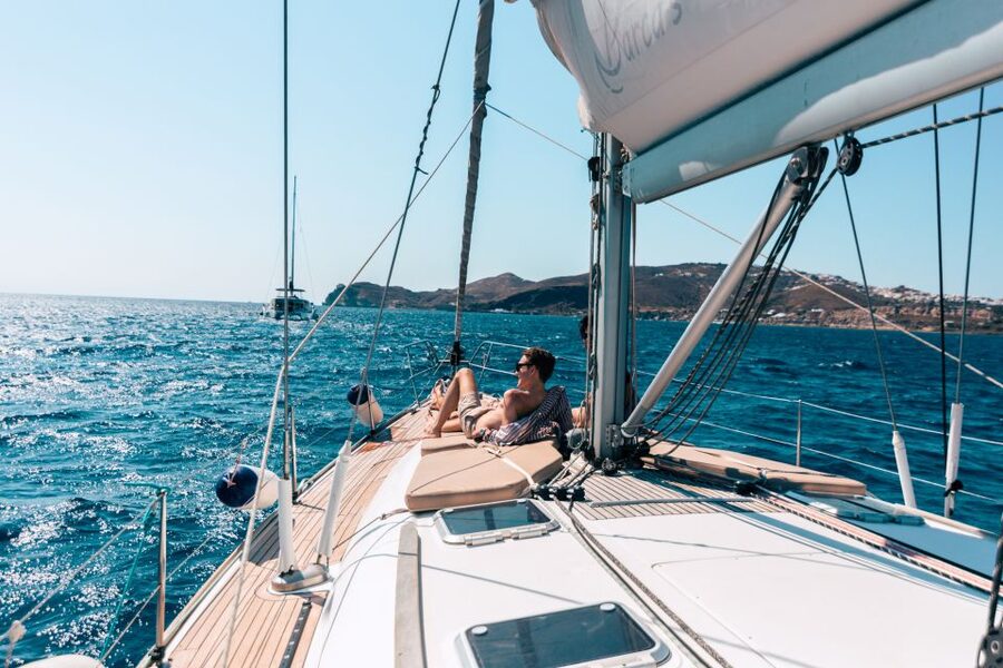 Santorini Caldera: Morning Sailing Cruise with Meal - Key points to know before you sail