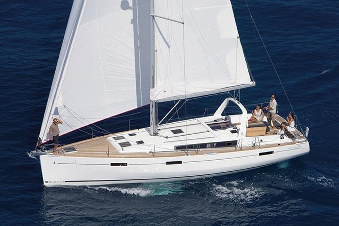 Santorini Caldera Private Sailing Boat Cruise - Starting at Vlychada on Santorini’s south coast
