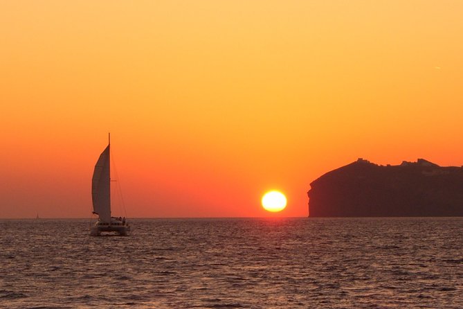 Santorini Caldera Sailing Tour with BBQ Lunch and Drinks - The crew and the feel on board