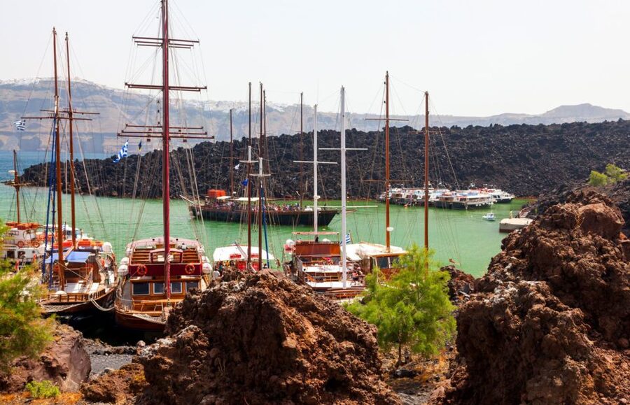 Santorini Caldera: Sunset Cruise with Dinner - Practical packing advice for this exact route